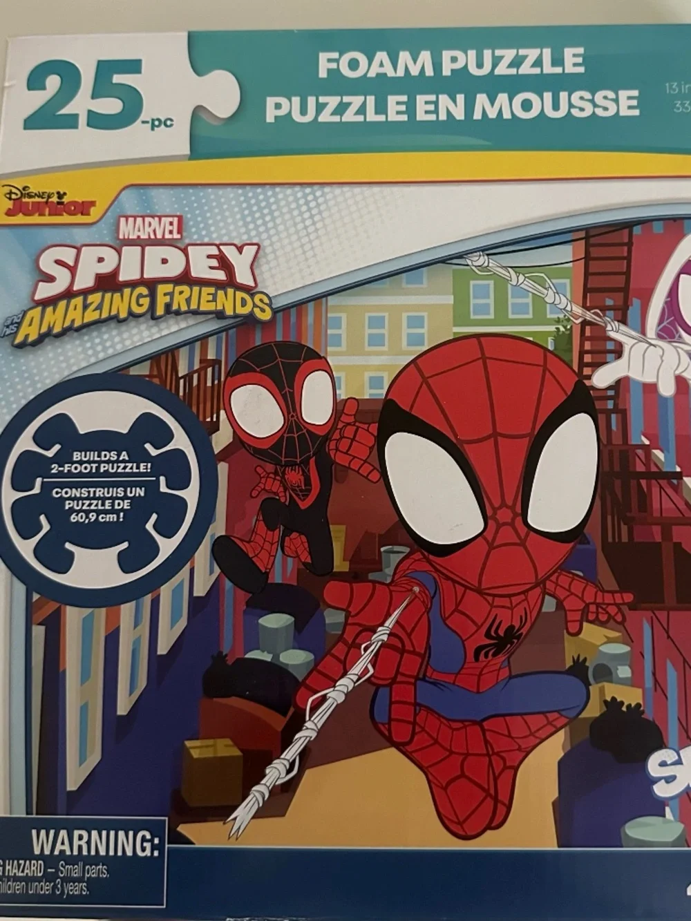 Marvel Spidey Foam Puzzle